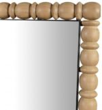 Aubrey Acacia Wood Frame Mirror - Image 5