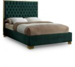 Lana Velvet Upholstered Bed