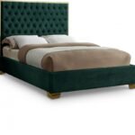Lana Velvet Upholstered Bed