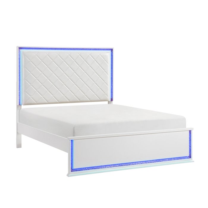 2390-1_noBG_side_Blue_2__l.jpg 2390K-1CK* California King Bed - Image 1
