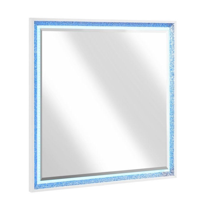 2390-6_noBG_side_Cyan__l.jpg 2390-6 Mirror - Image 1