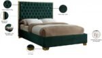 Lana Velvet Upholstered Bed - Image 4