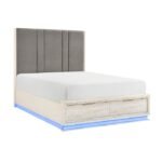 2391K-1CK* California King Platform Bed with Footboard Storage