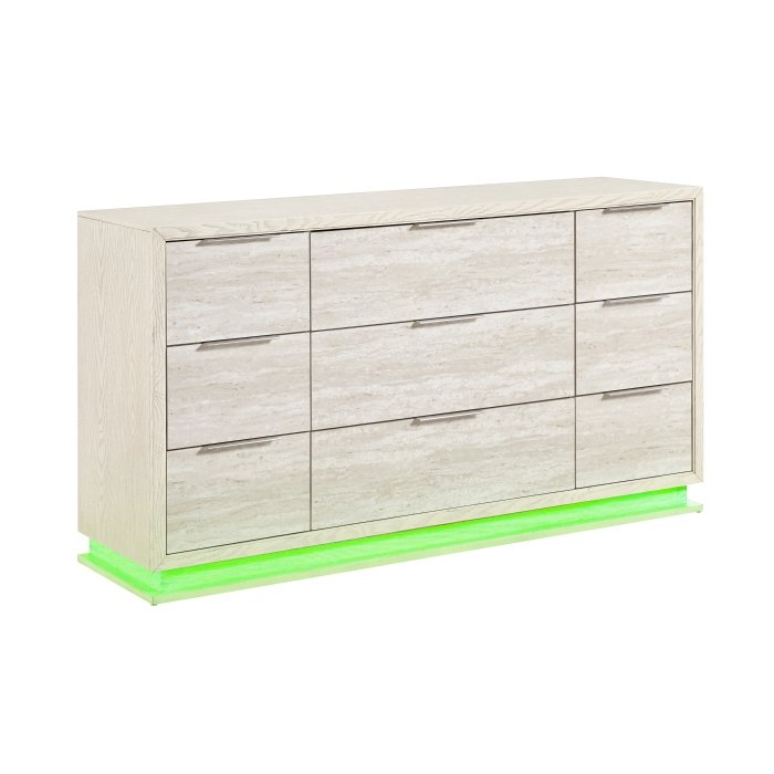 2391-5_noBG_side_Green__l.jpg 2391-5 Dresser - Image 1