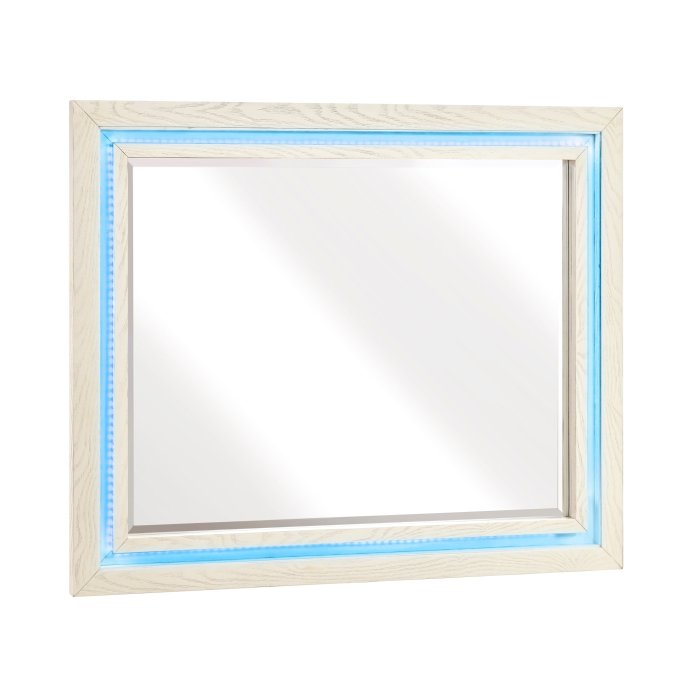 2391-6_noBG_side_Cyan__l.jpg 2391-6 Mirror - Image 1