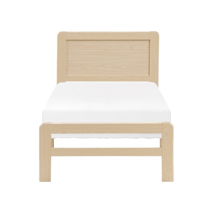 2403T-1_noBG_front_2__l.jpg 2403T-1 Twin Platform Bed - Image 1
