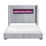 2411K-EK Eastern King Bed