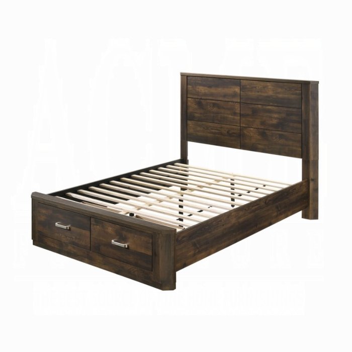 24200q.jpg Elettra Queen Bed W/Storage - Image 1