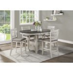 2423W-24 Counter Height Chair - Image 3