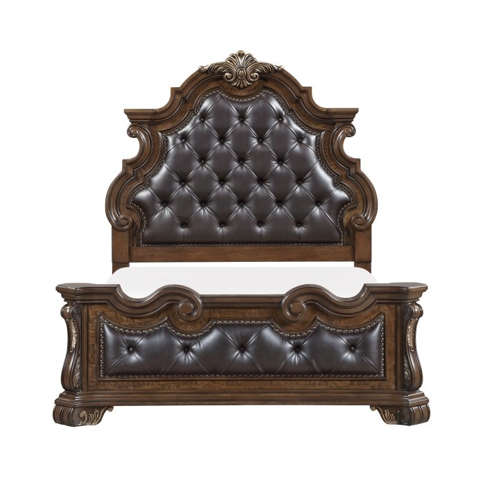 2424-1_noBG_front_2__l.jpg 2424-1* Queen Bed - Image 1