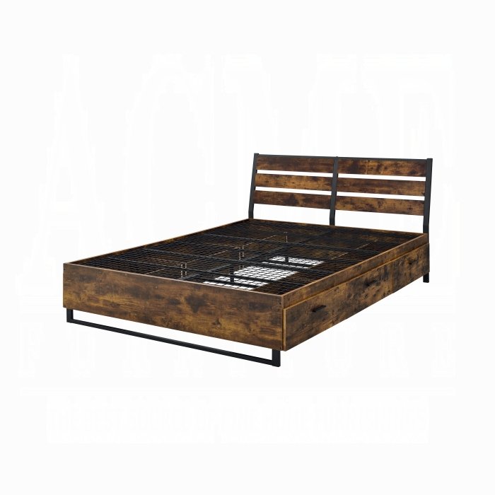 24260q.jpg Juvanth EK Bed W/Storage - Image 1