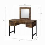 Juvanth Vanity Desk & Mirror - Image 2