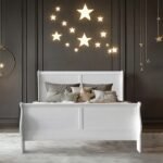 Louis Philippe III EK Bed - Image 2