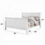 Louis Philippe III EK Bed