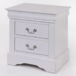 Louis Philippe III Nightstand - Image 3