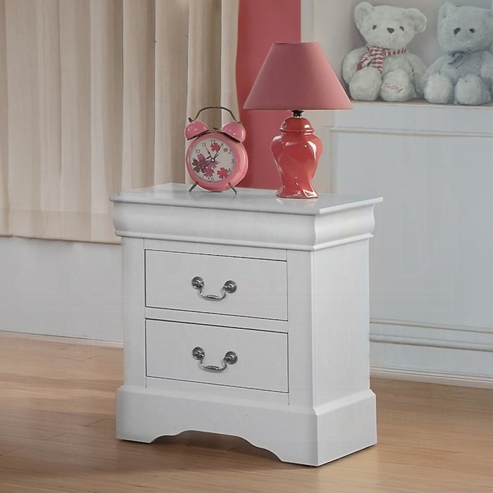 24503_4.jpg Louis Philippe III Nightstand - Image 1