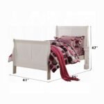 Louis Philippe III Twin Bed - Image 4