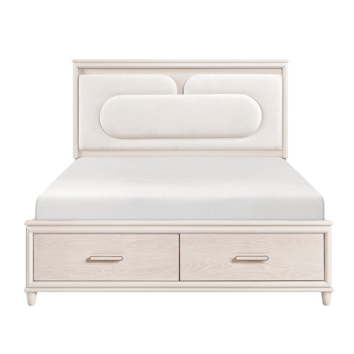 2451K-1EK_noBG_front_2__l-1.jpg 2451K-1EK* Eastern King Platform Bed with Footboard Storage - Image 1