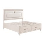 2451K-1EK* Eastern King Platform Bed with Footboard Storage - Image 4