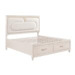 2451K-1CK* California King Platform Bed with Footboard Storage - Image 4
