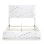 2455-1* Queen Bed - Image 2