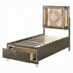 Skylar Full Bed W/Led & Storage - Image 2