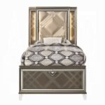 Skylar Full Bed W/Led & Storage - Image 3