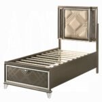Skylar Full Bed W/Led & Storage - Image 4