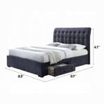 Drorit EK Bed W/Storage - Image 2