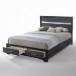 Naima EK Bed W/Storage - Image 2