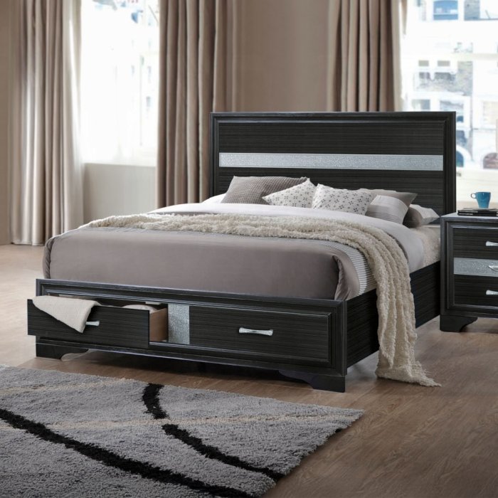 25897ek_5.jpg Naima EK Bed W/Storage - Image 1