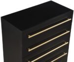 Marisol Wood Veneer And Iron Chest - Image 7