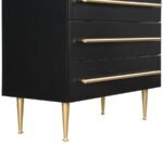 Marisol Wood Veneer And Iron Chest - Image 8