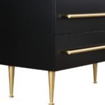 Marisol Wood Veneer And Iron Dresser - Image 11