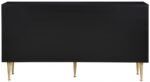 Marisol Wood Veneer And Iron Dresser - Image 9