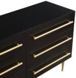 Marisol Wood Veneer And Iron Dresser - Image 10