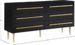 Marisol Wood Veneer And Iron Dresser - Image 12