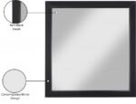 Marisol Wood Veneer And Iron Mirror - Image 6