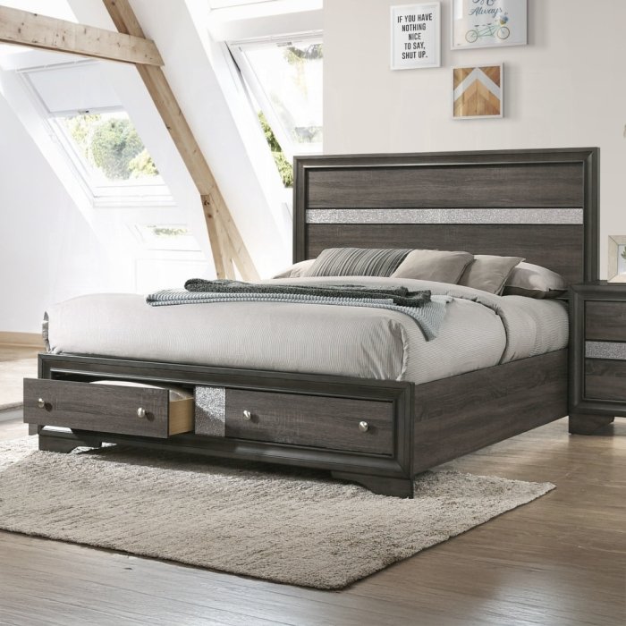 25967ek_1.jpg Naima EK Bed W/Storage - Image 1