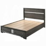 Naima Queen Bed W/Storage - Image 3