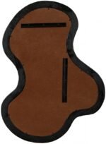 Oblique Acacia Wood Frame Mirror - Image 4