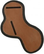 Oblique Acacia Wood Frame Mirror - Image 4