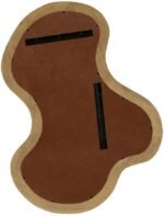 Oblique Acacia Wood Frame Mirror - Image 4
