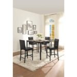 2601-36 Counter Height Table, Faux Marble Top - Image 5