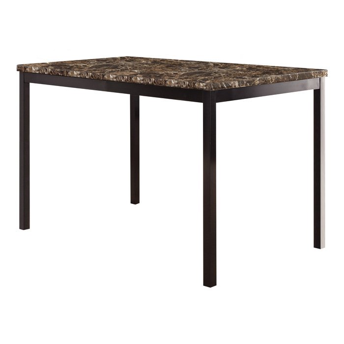 260148_WB__l.jpg 2601-48 Dining Table, Faux Marble Top - Image 1