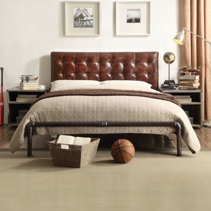26210q_2.jpg Brancaster Queen Bed - Image 1