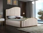 Jolie Velvet Upholstered Bed - Image 2