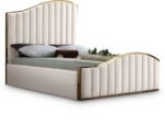 Jolie Velvet Upholstered Bed
