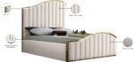 Jolie Velvet Upholstered Bed - Image 5