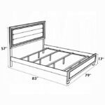Carine II EK Bed - Image 2